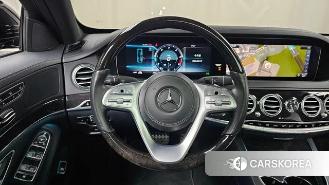 Mercedes-Benz S-Class W222 2020 Черный из Кореи, фото 3
