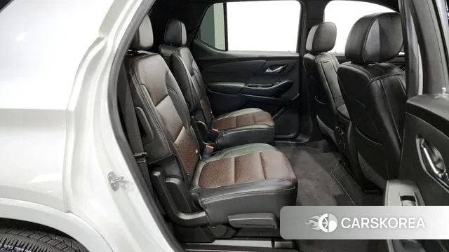 Chevrolet (GM Daewoo) Traverse 2022 Белый из Кореи, фото 3