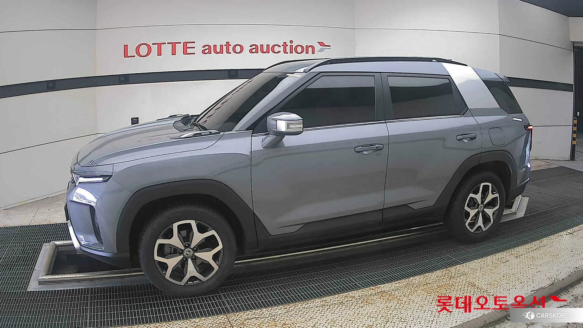 SsangYong Torres 2023 Platinum Gray из Кореи, фото 3