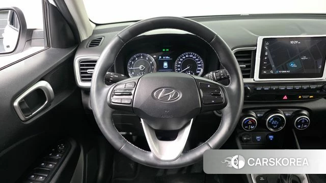 Hyundai Venue 2020 Белый из Кореи, фото 3