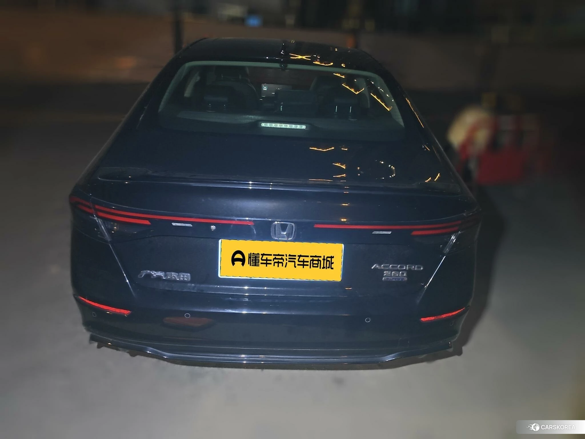 Honda Accord 2025 Черный из Китая, фото 3