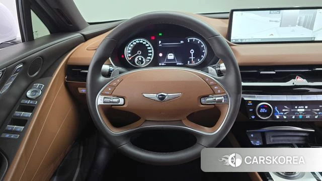 Genesis G80 (RG3) 2023 Белый из Кореи, фото 3
