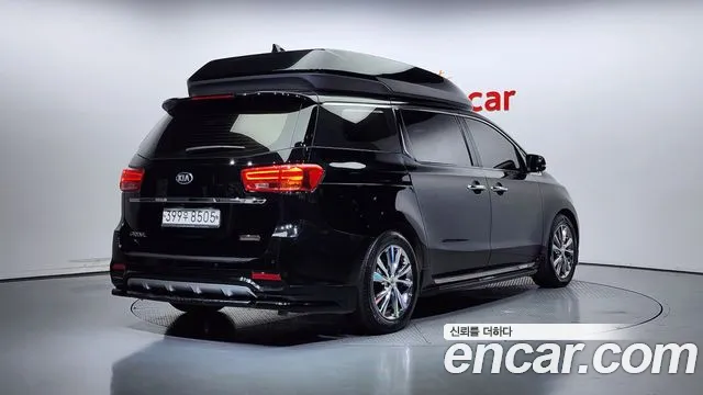 Kia The New Carnival 2020 Черный из Кореи, фото 3