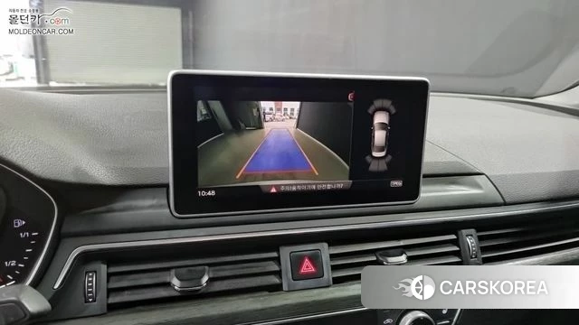 Audi A4 (B9) 2018 Белый из Кореи, фото 3