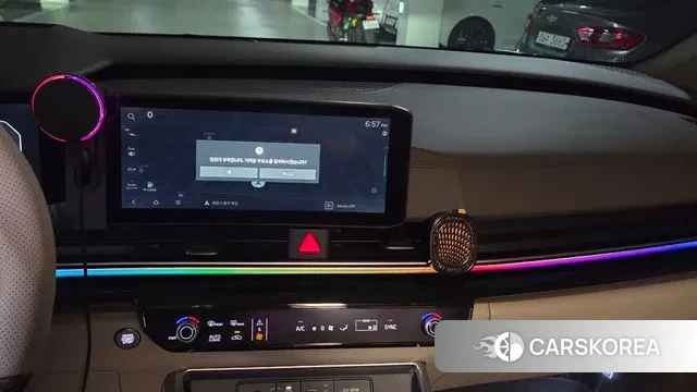 Kia The New Carnival 4th Generation 2024 Белый из Кореи, фото 3