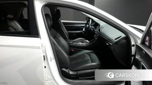 Hyundai Sonata (DN8) 2019 Белый из Кореи, фото 3