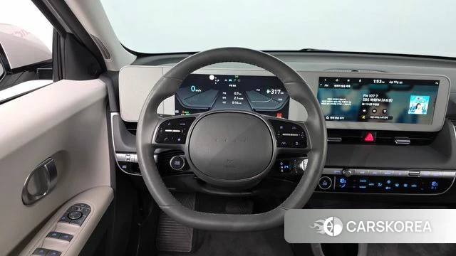Hyundai Ionic 5 2021 Серебристо-серый из Кореи, фото 3
