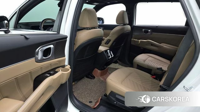 Kia The New Sorento 4th Generation 2024 Белый из Кореи, фото 3