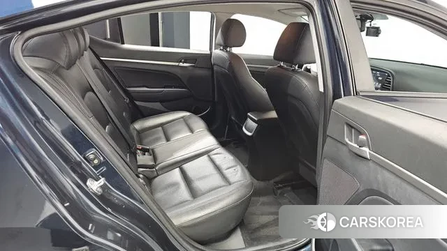 Hyundai The New Avante AD 2018 Синий из Кореи, фото 3