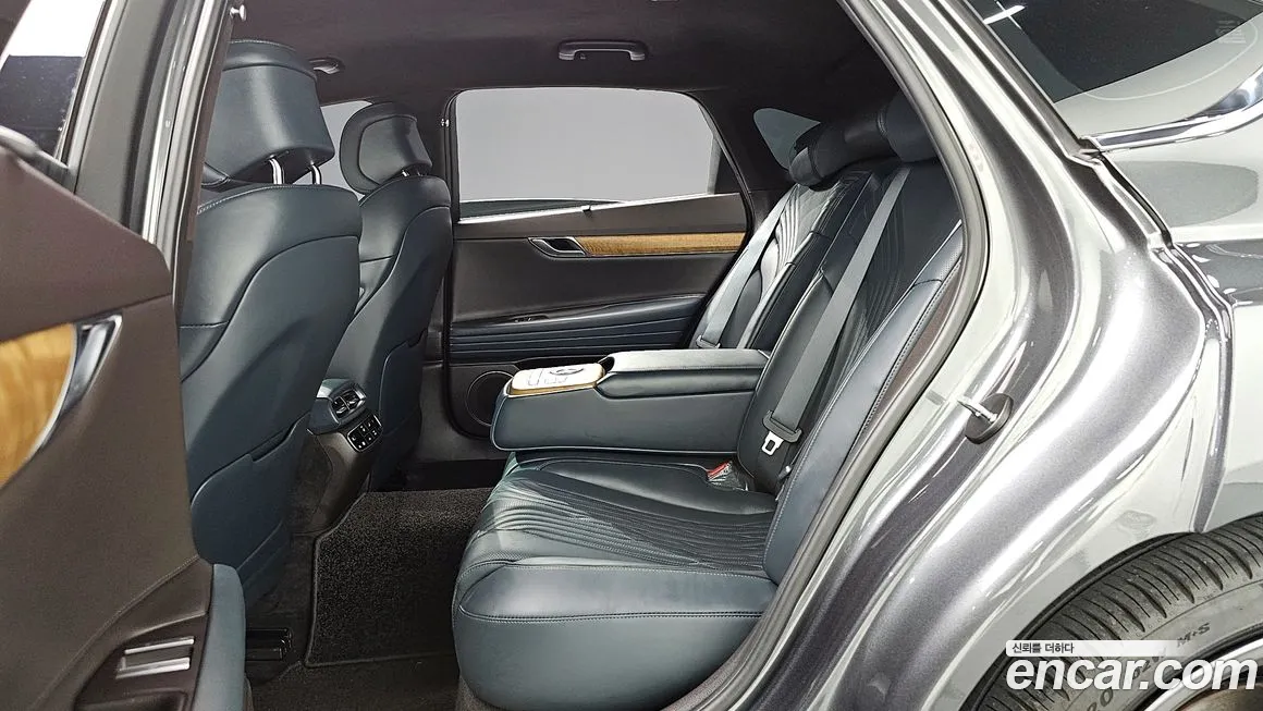 Genesis G80 (RG3) 2020 Серый из Кореи, фото 3