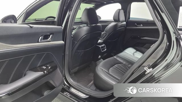 Kia The New K5 3rd generation 2023 Черный из Кореи, фото 3