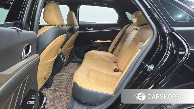 Kia K5 3rd generation 2021 Черный из Кореи, фото 3