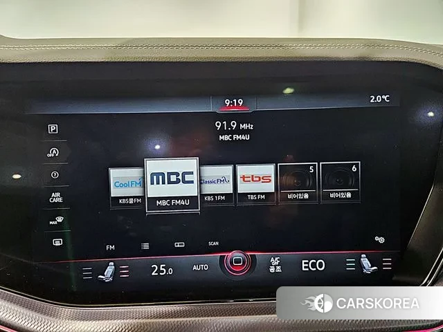 Volkswagen Touareg 3rd generation 2023 Черный из Кореи, фото 3