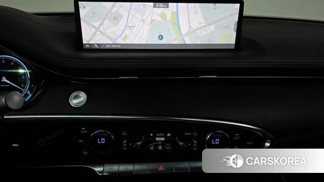 Genesis GV70 2021 Черный из Кореи, фото 3
