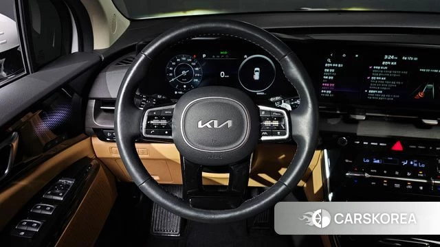 Kia Carnival 4th generation 2022 Белый из Кореи, фото 3
