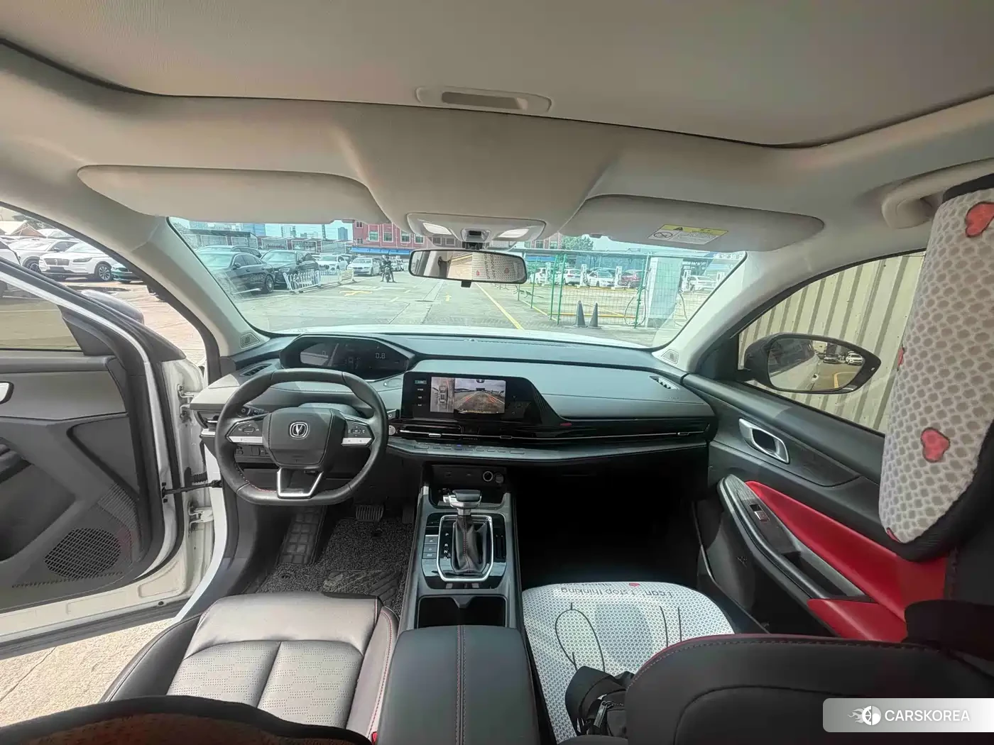 Chang'an Changan CS55PLUS 2023 Белый из Китая, фото 3