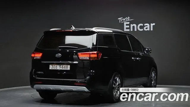 Kia All New Carnival 2018 Черный из Кореи, фото 3