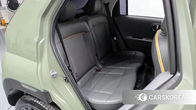 Hyundai Casper 2023 Зеленый из Кореи, фото 3