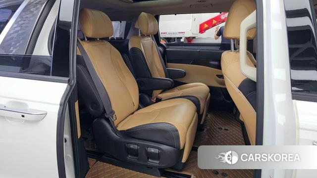 Kia Carnival 4th generation 2021 Белый из Кореи, фото 3