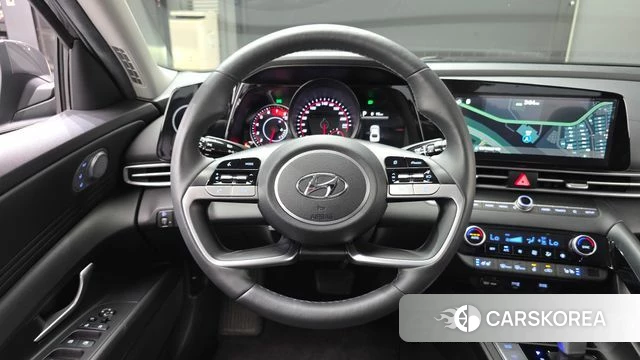 Hyundai Avante (CN7) 2022 Серый из Кореи, фото 3