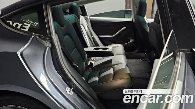 Tesla Model 3 2022 Серый из Кореи, фото 3