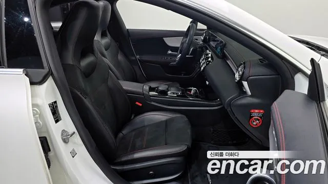 Mercedes-Benz CLA-Class C118 2020 Белый из Кореи, фото 3