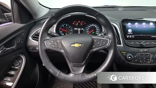 Chevrolet (GM Daewoo) The New Malibu 2020 Черный из Кореи, фото 3