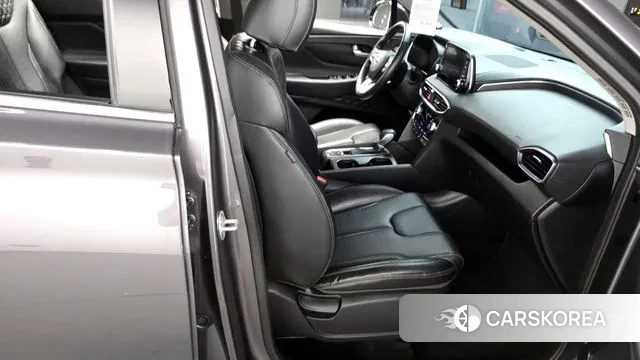 Hyundai Santa Fe TM 2018 Серый из Кореи, фото 3