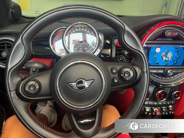 Mini Cooper S Convertible 2020 Красный из Кореи, фото 3