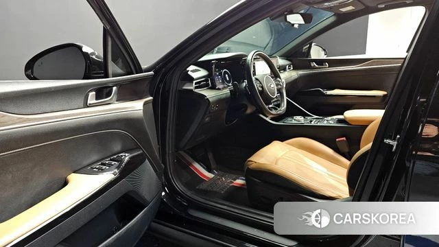 Kia K5 3rd generation 2021 Черный из Кореи, фото 3