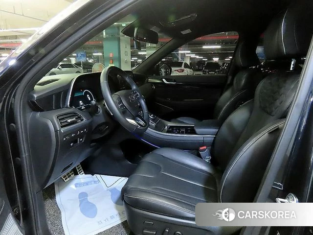 Hyundai Palisade 2021 Синий из Кореи, фото 3