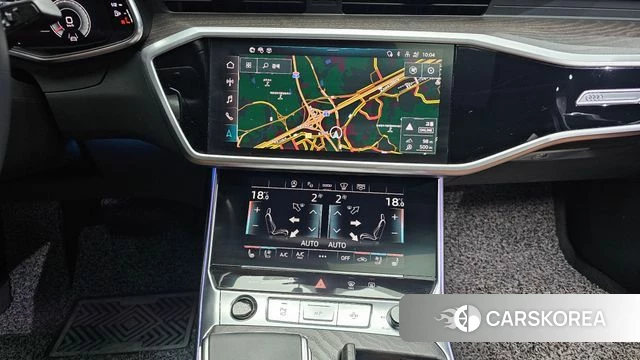Audi A6 (C8) 2022 Черный из Кореи, фото 3