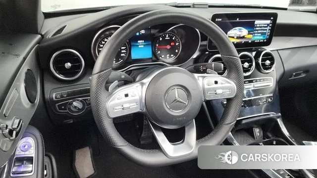 Mercedes-Benz C-Class W205 2019 Белый из Кореи, фото 3