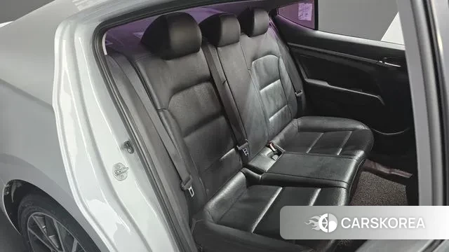 Hyundai The New Avante AD 2019 Белый из Кореи, фото 3