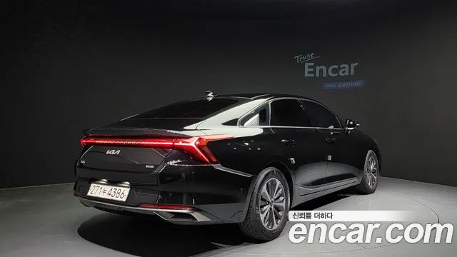 Kia K8 Hybrid id 2700983 из Кореи 3