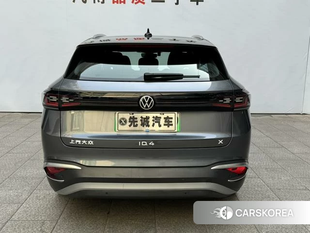 Volkswagen ID.4 X 2022 Темно-серый из Китая, фото 3