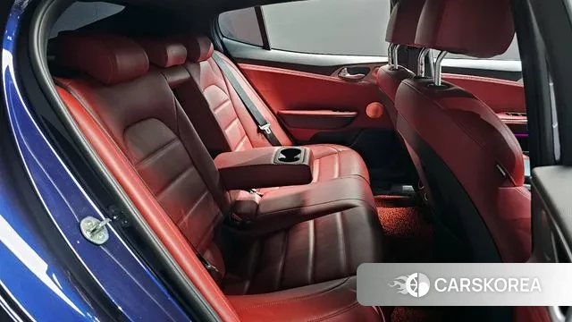 Kia Stinger 2019 Синий из Кореи, фото 3
