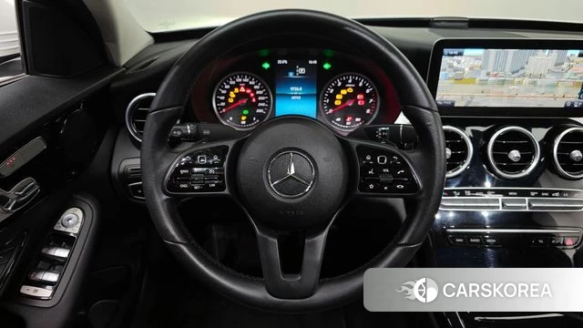Mercedes-Benz C-Class W205 2020 Белый из Кореи, фото 3