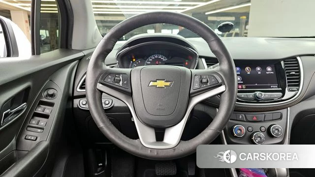 Chevrolet (GM Daewoo) The New Trax 2020 Белый из Кореи, фото 3