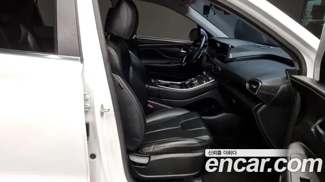 Hyundai The New Santa Fe 2020 Белый из Кореи, фото 3