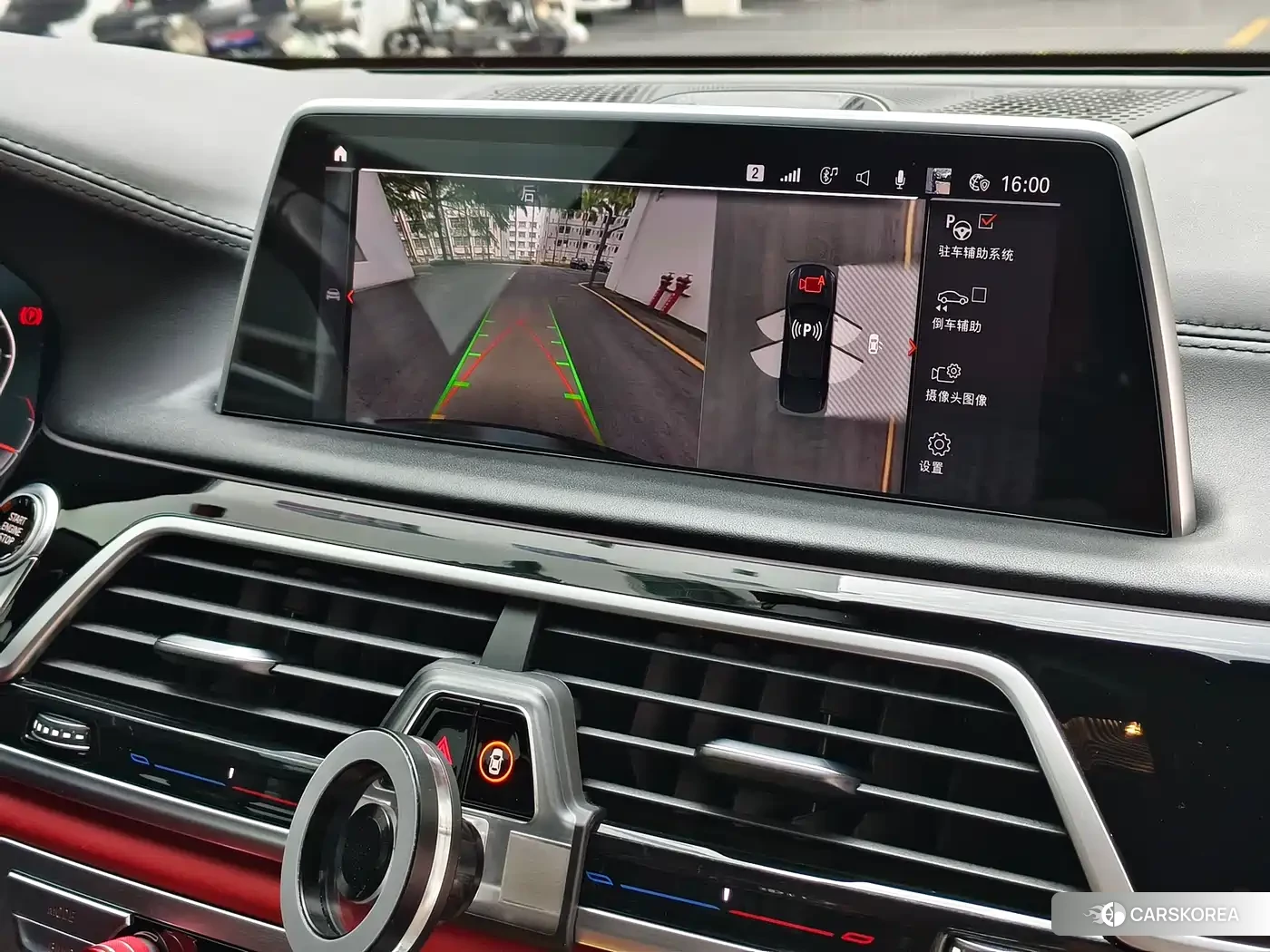 BMW 7 series 2021 Черный из Китая, фото 3