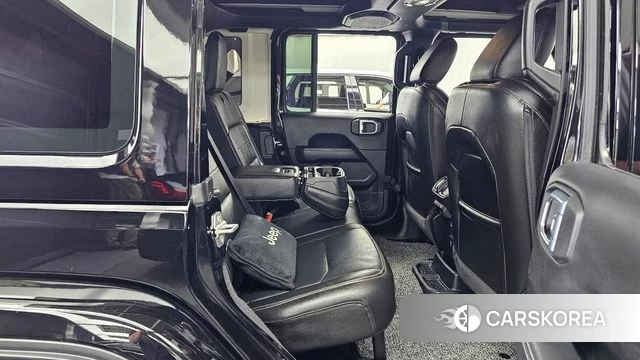 Jeep Wrangler (JL) 2023 Черный из Кореи, фото 3