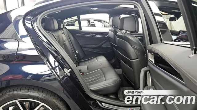 BMW 5 Series (G30) 2021 Черный из Кореи, фото 3