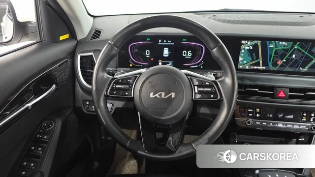 Kia The New Seltos 2022 Белый из Кореи, фото 3