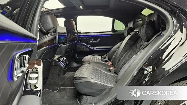 Mercedes-Benz S-Class W223 2021 Черный из Кореи, фото 3