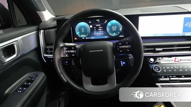 Hyundai Santa Fe (MX5) 2024 Черный из Кореи, фото 3