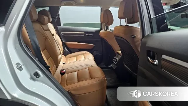 Renault Korea (Samsung) The New QM6 2022 Белый из Кореи, фото 3