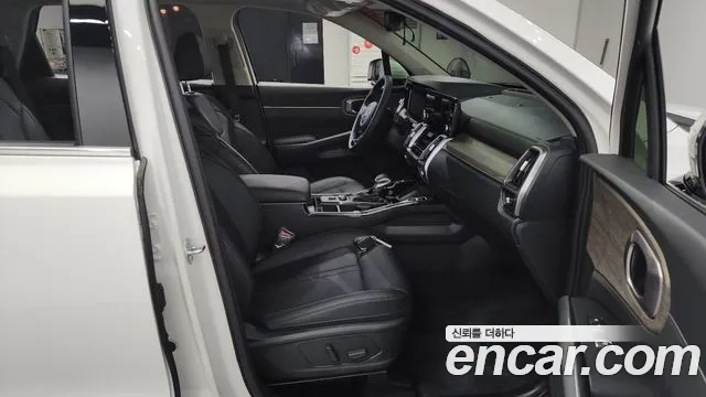 Kia Sorento 4th Generation 2021 Белый из Кореи, фото 3