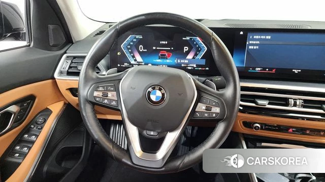 BMW 3 Series (G20) 2022 Черный из Кореи, фото 3