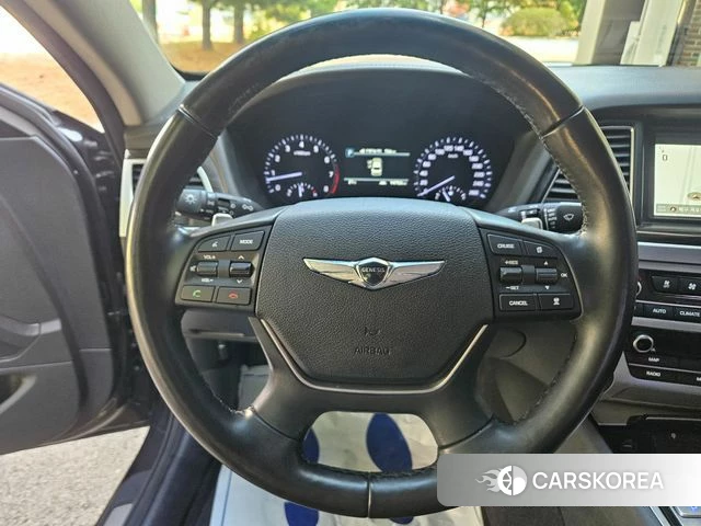 Genesis G80 2019 Черный из Кореи, фото 3